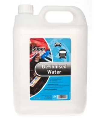 Picture of CAR CARE DE-IONISED WATER (5 LITRE) x 1