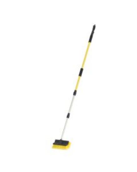 Picture of WATER FED TRIPLE SUPER-FLOW TELESCOPIC BRUSH AND HANDLE