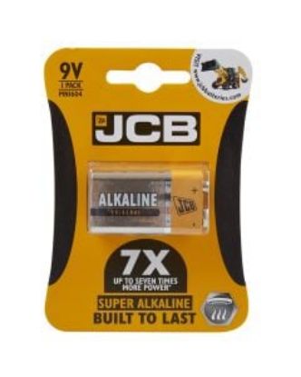 Picture of JCB SUPER ALKALINE BATTERY 9V