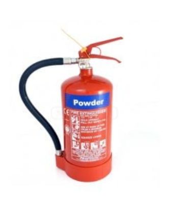 Picture of DRY POWDER FIRE EXTINGUISHER 4KG FOR USE ON CLASS AB AND C FIRES