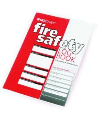 Picture of FIRE SAFETY LOG BOOK A5