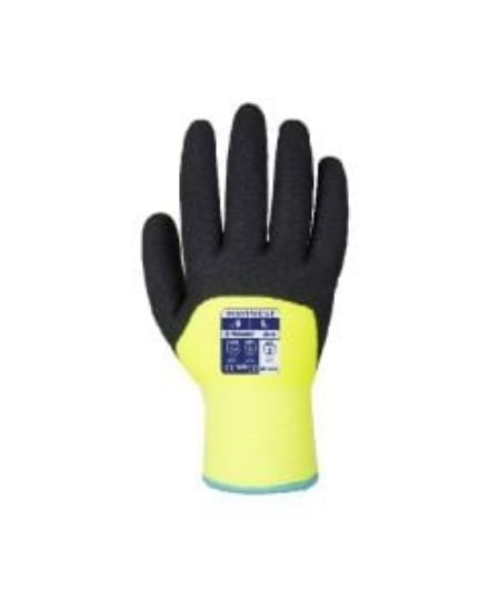 Picture of ARCTIC WINTER GLOVE NITRILE SANDY YELLOW/BLACK SIZE 10/XL