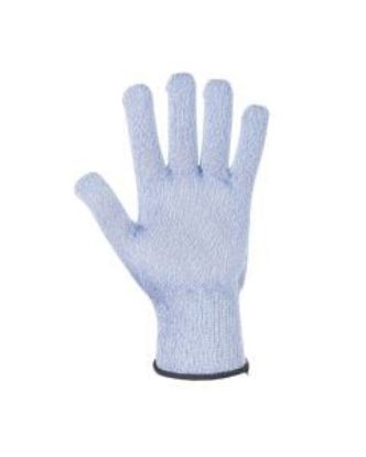 Picture of CUT RESISTANT GLOVE BLUE - LARGE