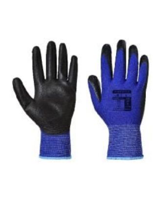 Picture of DEXTI-GRIP GLOVE NITRILE FOAM BLUE SIZE 10/XL