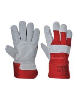 Picture of PREMIUM CHROME RIGGER GLOVE RED SIZE XXXL/12