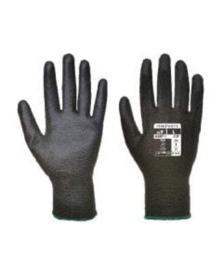 Picture of PU PALM GLOVE BLACK SIZE 8/M