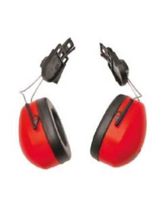 Picture of CLIP ON EAR MUFFS TO FIT SA030 RED