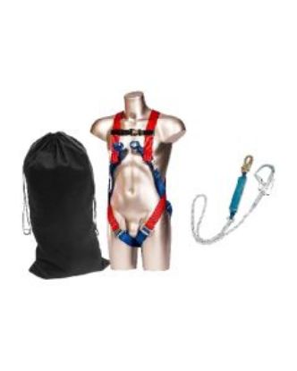 Picture of FALL ARREST 2 POINT HARNESS KIT RED ONE SIZE