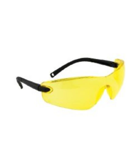 Picture of PROFILE SAFETY SPECTACLE AMBER