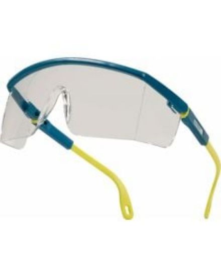 Picture of PW SAFETY EYE SCREEN PLUS CLEAR WITH ANTI FOG /SCRATCH LENSE AND ADJUSTABLE ARMS