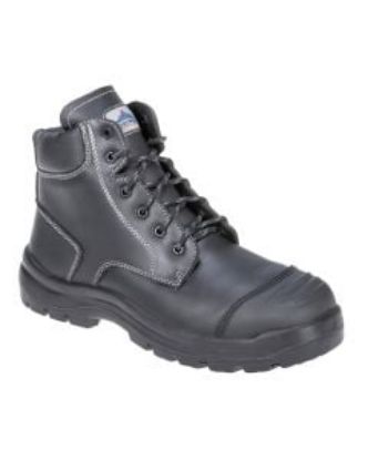 Picture of CLYDE SAFETY BOOT BLACK SIZE 6