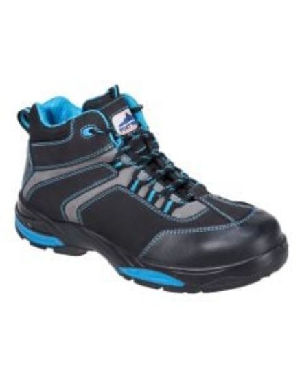 Picture of COMPOSITELITE OPERIS BOOT S3 BLACK/BLUE SIZE 10