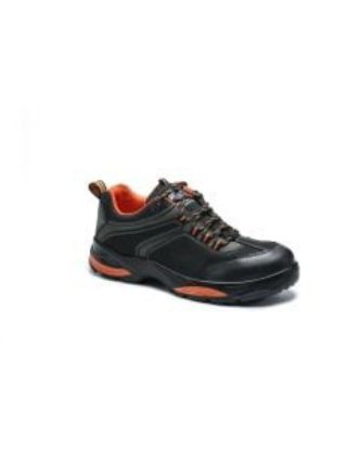 Picture of COMPOSITELITE OPERIS SHOE S3 BLACK/ORANGE SIZE 9