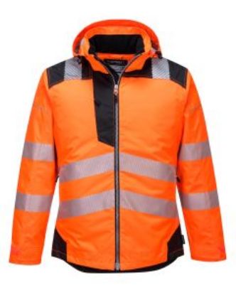 Picture of VISION HI VIS RAIN JACKET ORANGE SIZE M