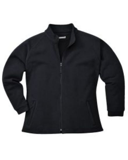 Picture of ARAN LADIES FLEECE BLACK SIZE 2XL