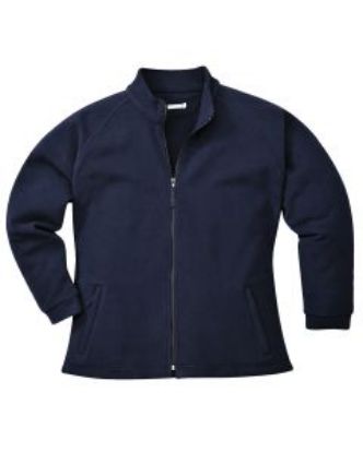 Picture of ARAN LADIES FLEECE NAVY SIZE L