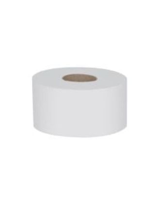 Picture of JANGRO CONTRACT MINI JUMBO 120MTR 90MM 2PLY   2 1/4" CORE RECYCLED (12)