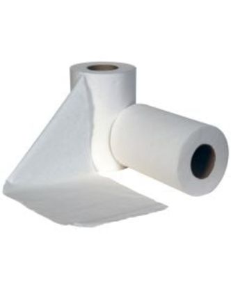 Picture of JANGRO MINI CENTREFEED ROLL 120M WHITE 1 PLY  (12) 175MM