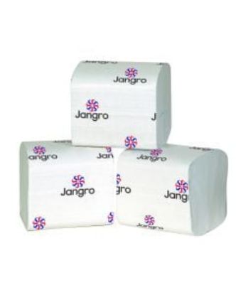 Picture of JANGRO PROFESSIONAL BULK PACK TOILET TISSUE 300 SHT 2 PLY WHITE (33)