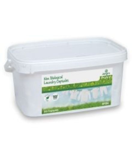 Picture of JANGRO ENVIRO NON-BIO LAUNDRY CAPSULES (50)